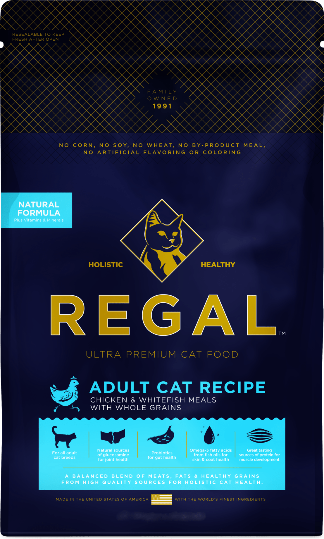 Regal Adult Cat